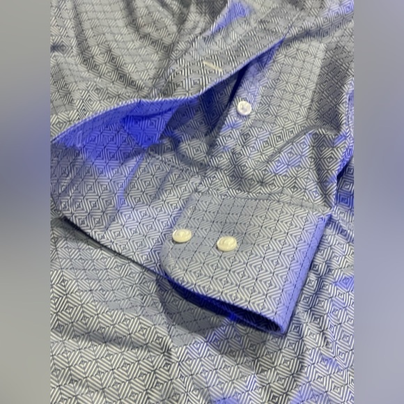 Nordstrom Trim Fit Non Iron Dress Shirt - Picture 4 of 6